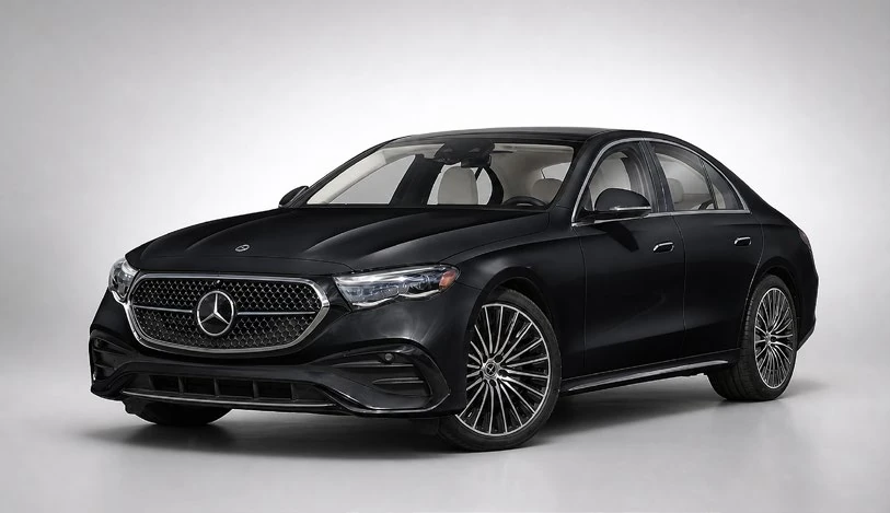 Mercedes E-Class sedan