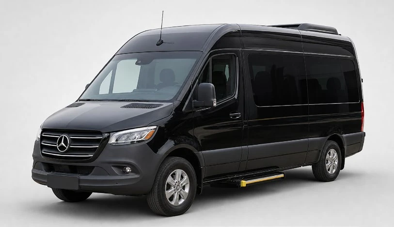 Mercedes Sprinter minibus