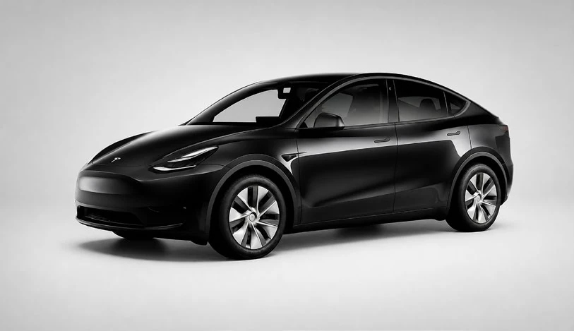 Tesla electric sedan