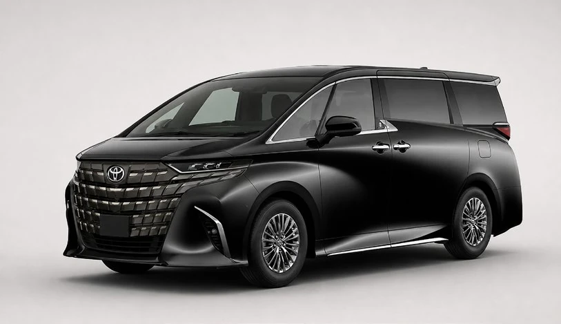 Toyota Alphard luxury people mover