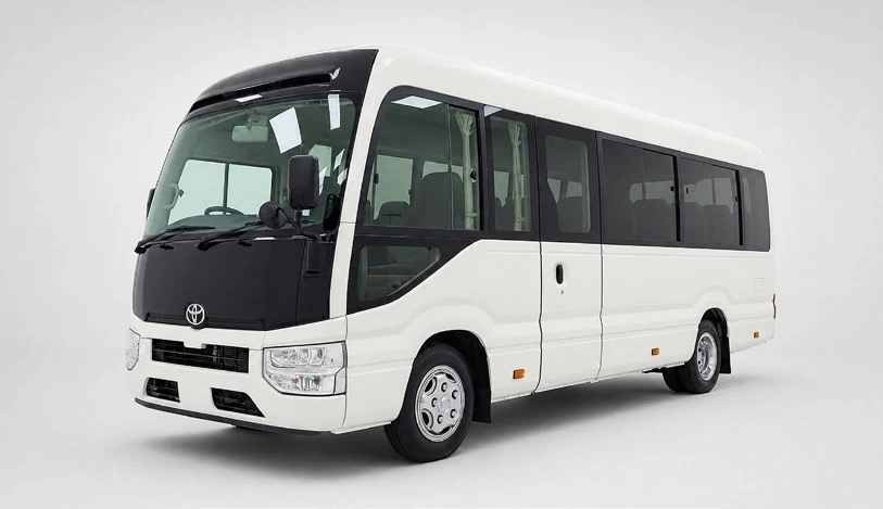 Toyota Coaster minibus